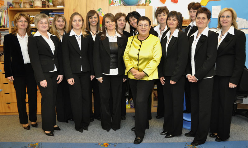 Soltvadkerti Evangélikus Egyházi Óvoda nevelőtestülete, 2010.